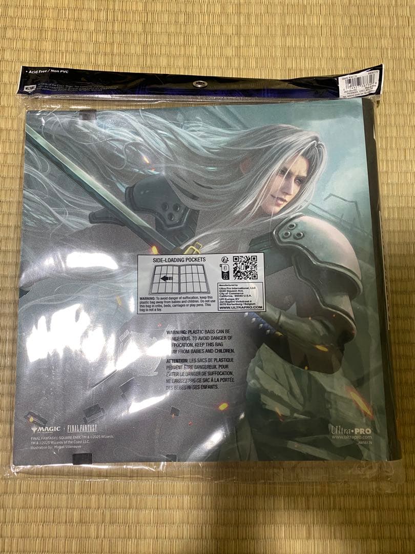 ウルトラプロ FF MTG プロバインダー 480枚収納