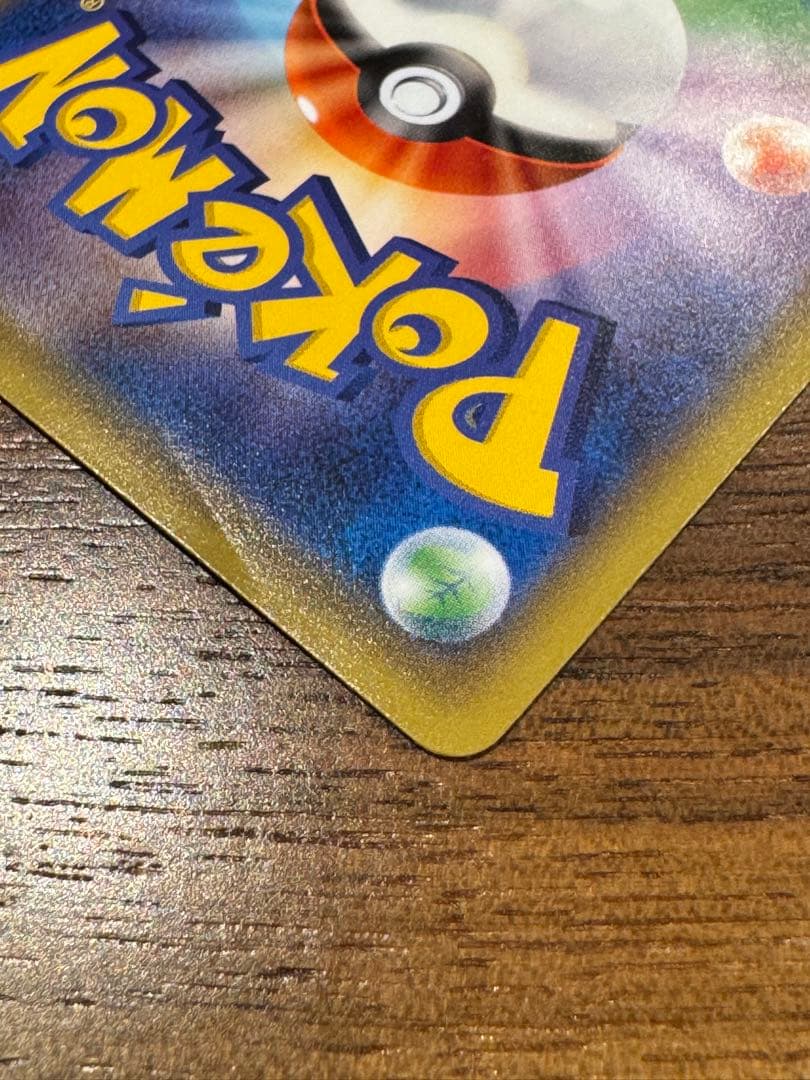 ポンチョを着たピカチュウメガごっこ