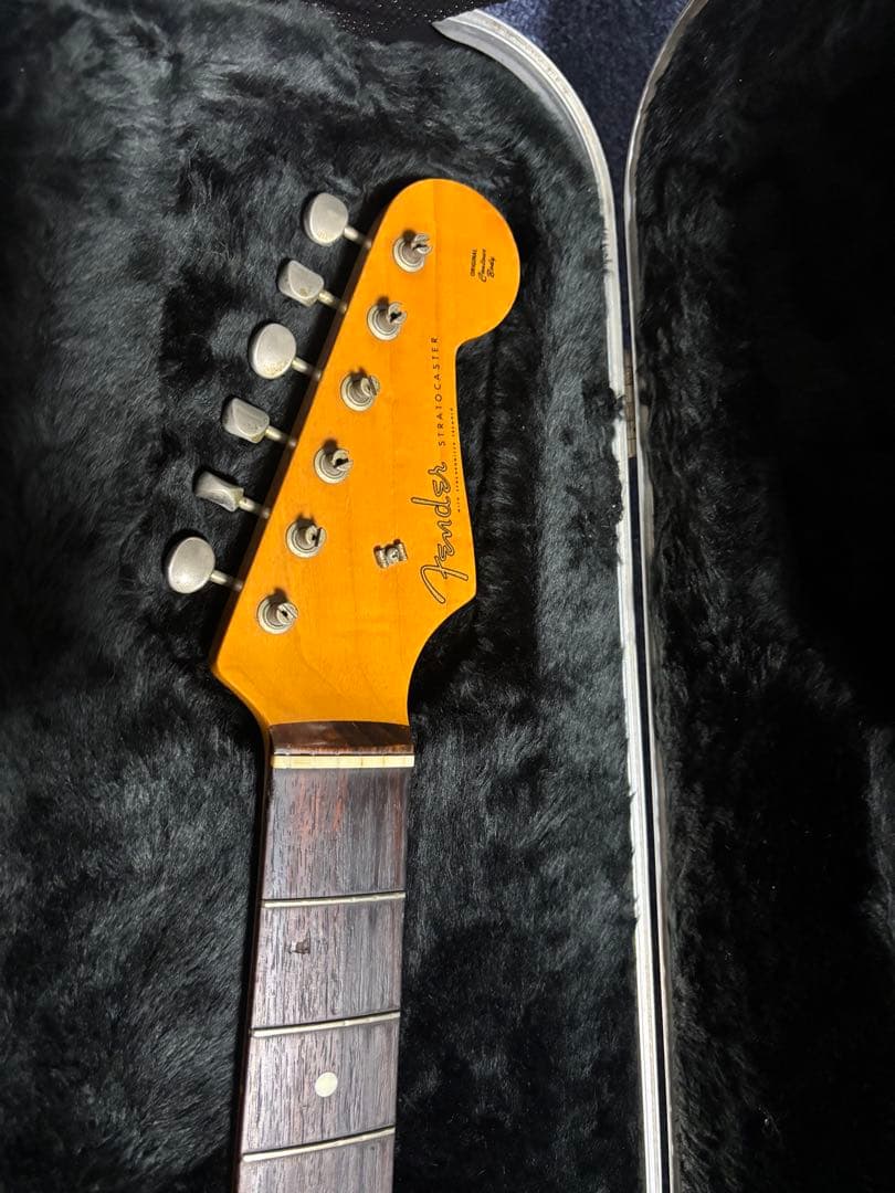 Fender Japan ストラトフジゲン製 Mシリアル