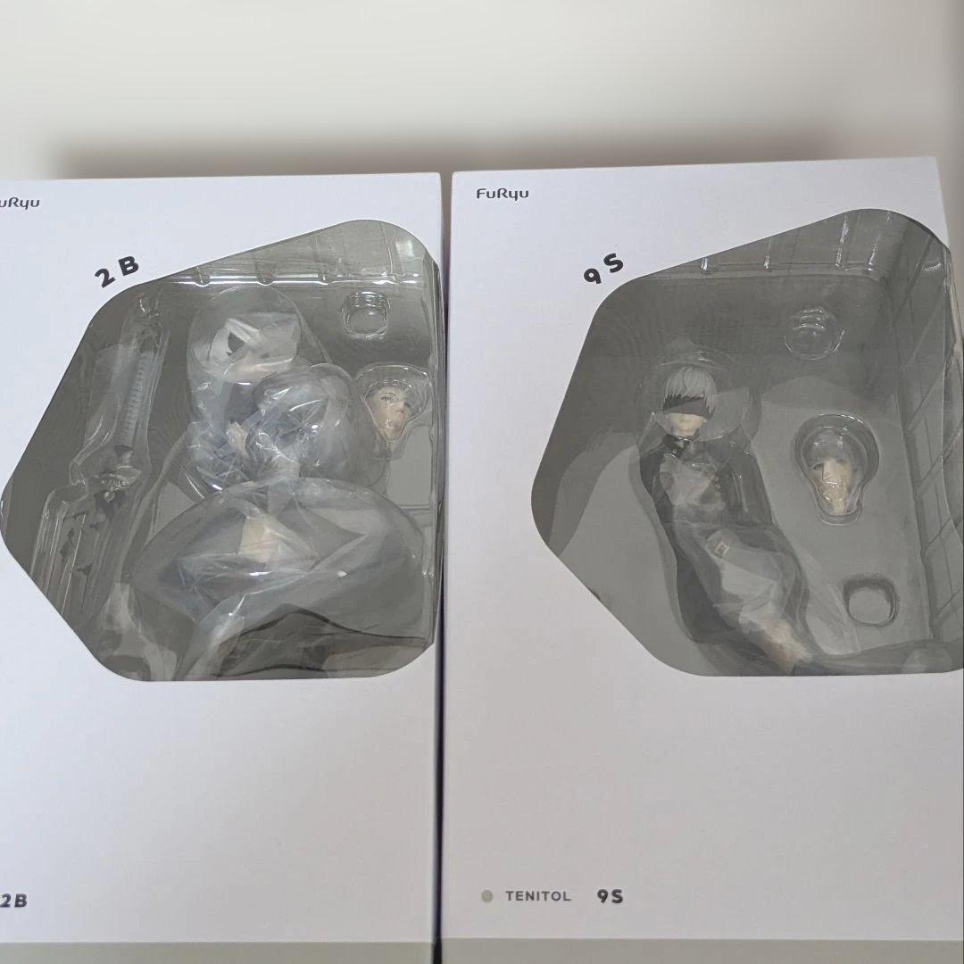 ニーアオートマタ　フィギュア　TENITOL 9S 2B　セット売り　新品