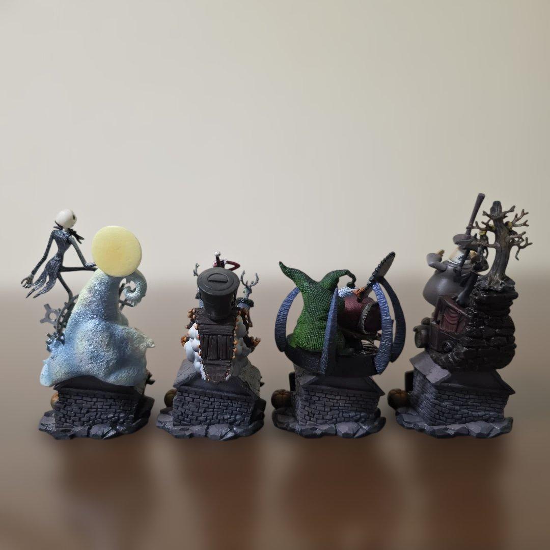 ナイトメアー・ビフォア・クリスマス フォーメーションアーツ セット レア