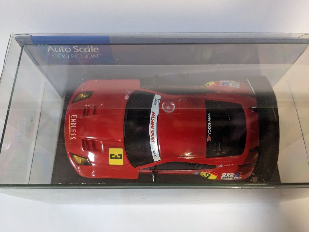 ミニッツ ボディ　HASEMI SPORT ENDLESS Z