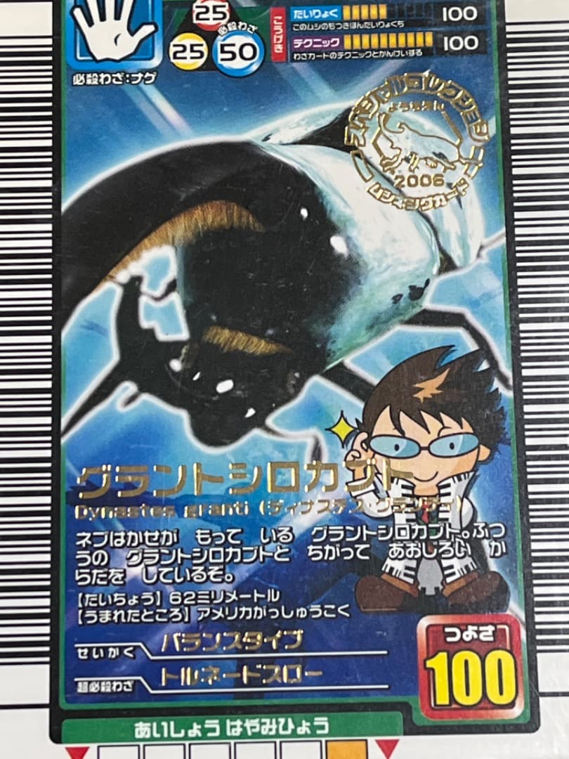 ムシキング  所持カード集