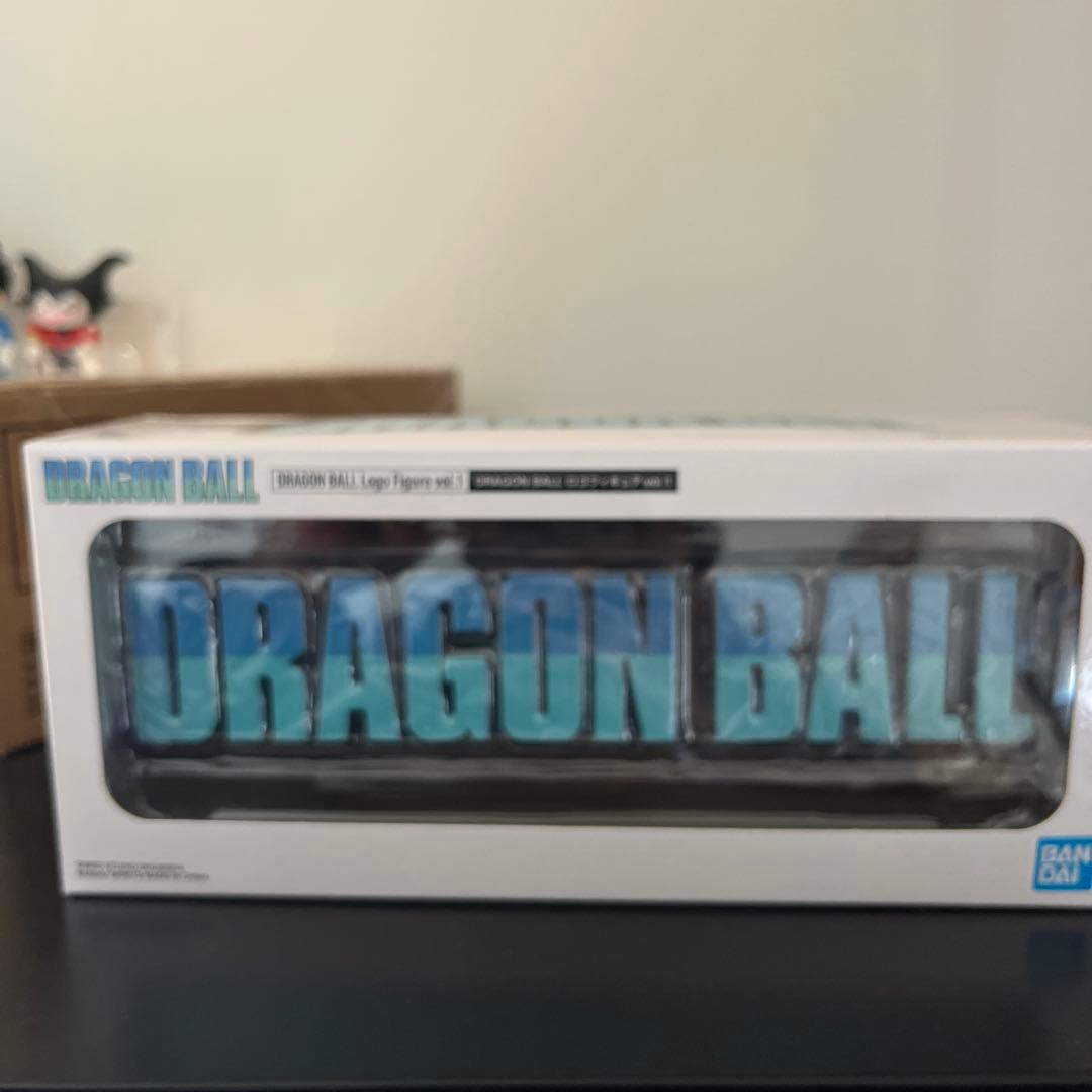 ドラゴンボール ロゴフィギュア Vol1
