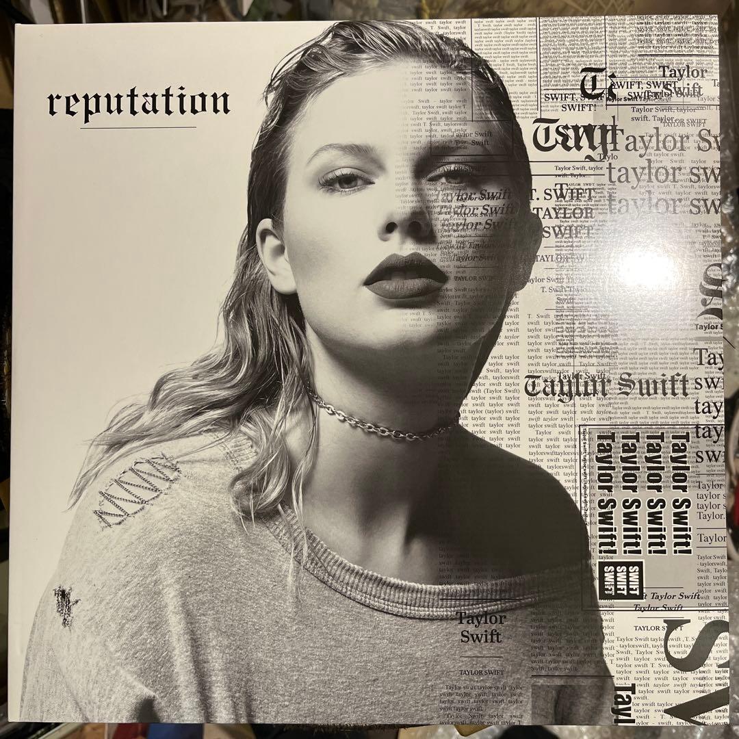 Taylor Swift reputation ピクチャー盤レコード