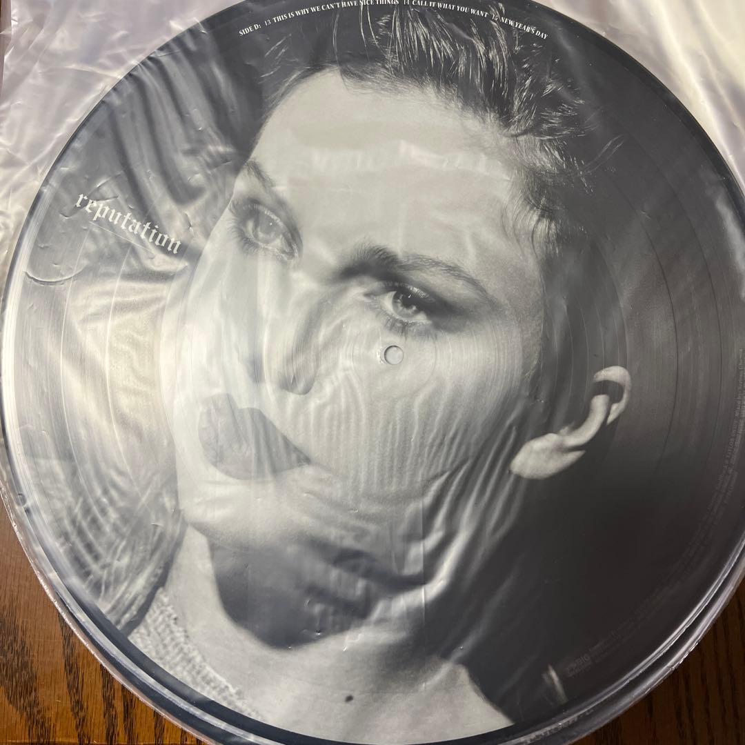 Taylor Swift reputation ピクチャー盤レコード