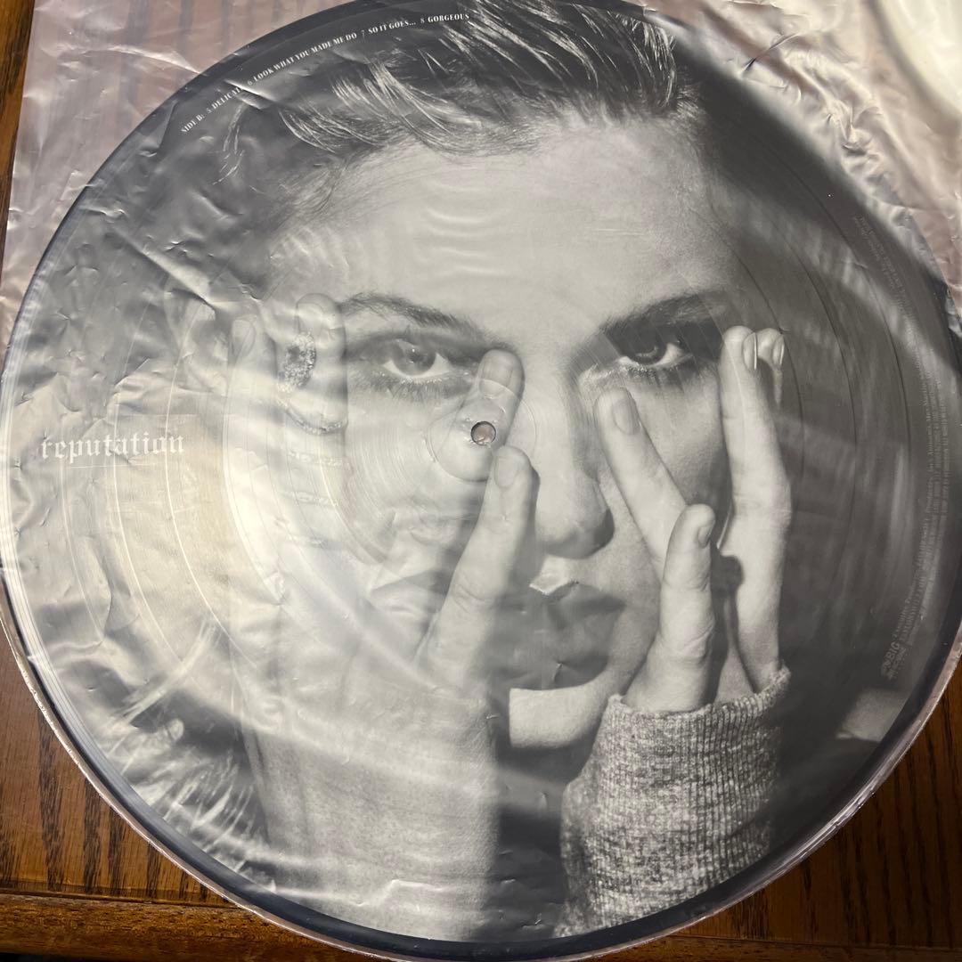 Taylor Swift reputation ピクチャー盤レコード