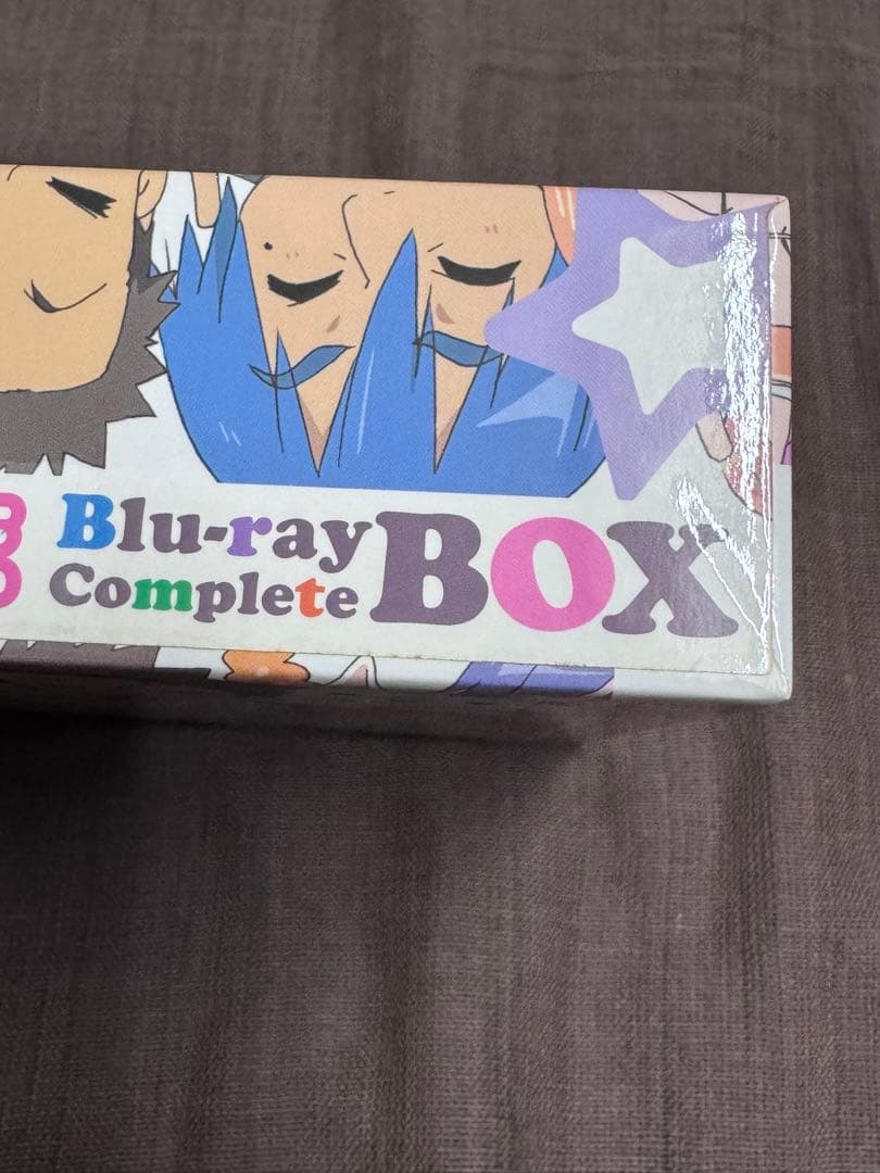 らき☆すた ブルーレイ コンプリートBOX〈初回限定生産・7枚組〉　BD
