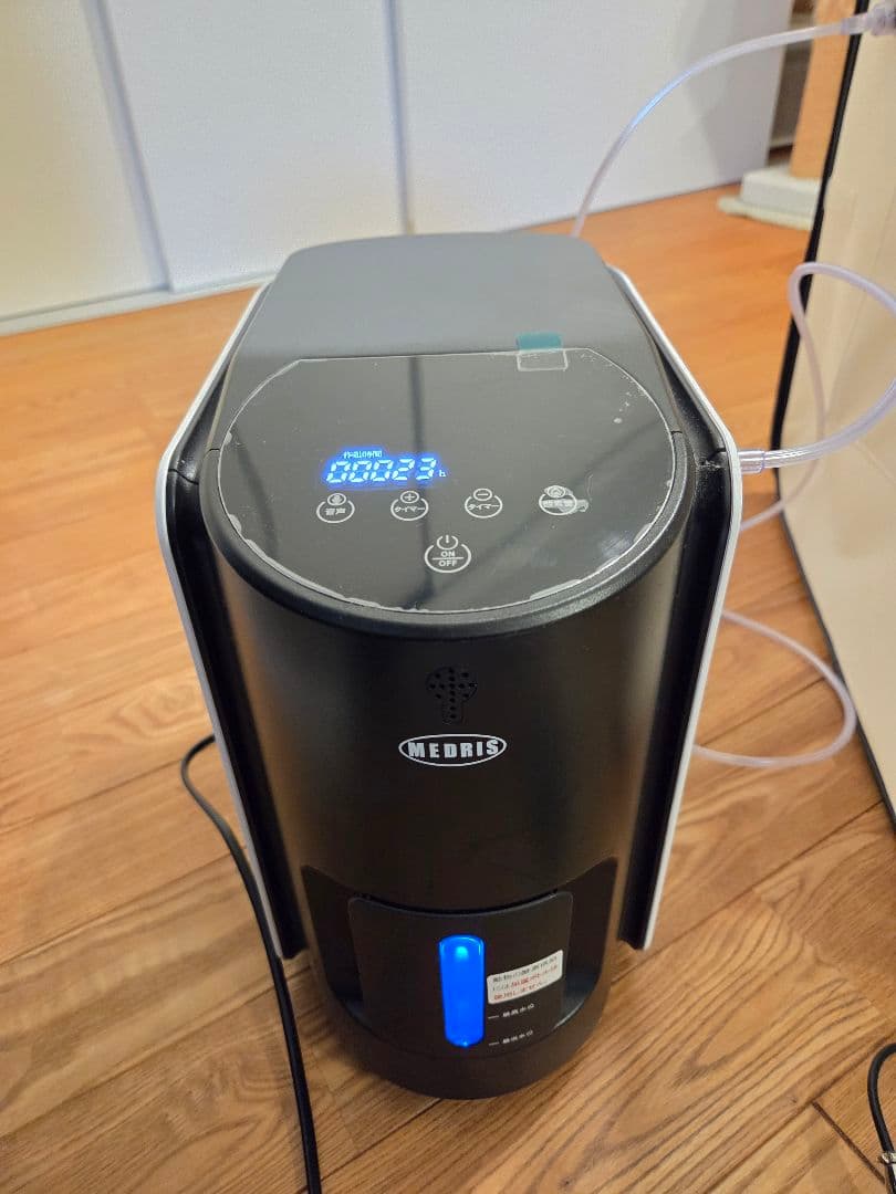 【ペット用】 酸素発生器と酸素室、酸素濃度計の3点セット　犬猫