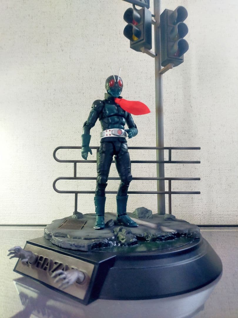 バイオハザード Patriot studio　1/12　ジオラマ台座のみ