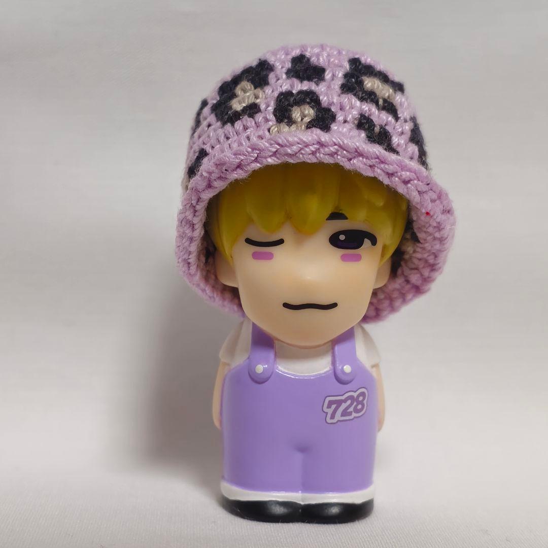 ハンドメイド　なにわ男子指人形　バケハ帽子　オーダー受付中