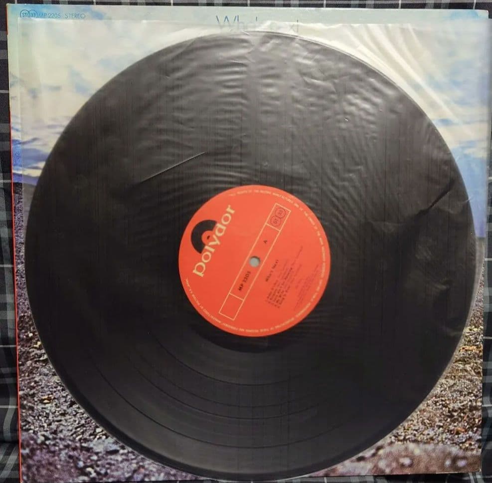 ☆国内初版盤☆ダブルジャケット仕様☆ザ・フー☆Who’s Next☆レコード