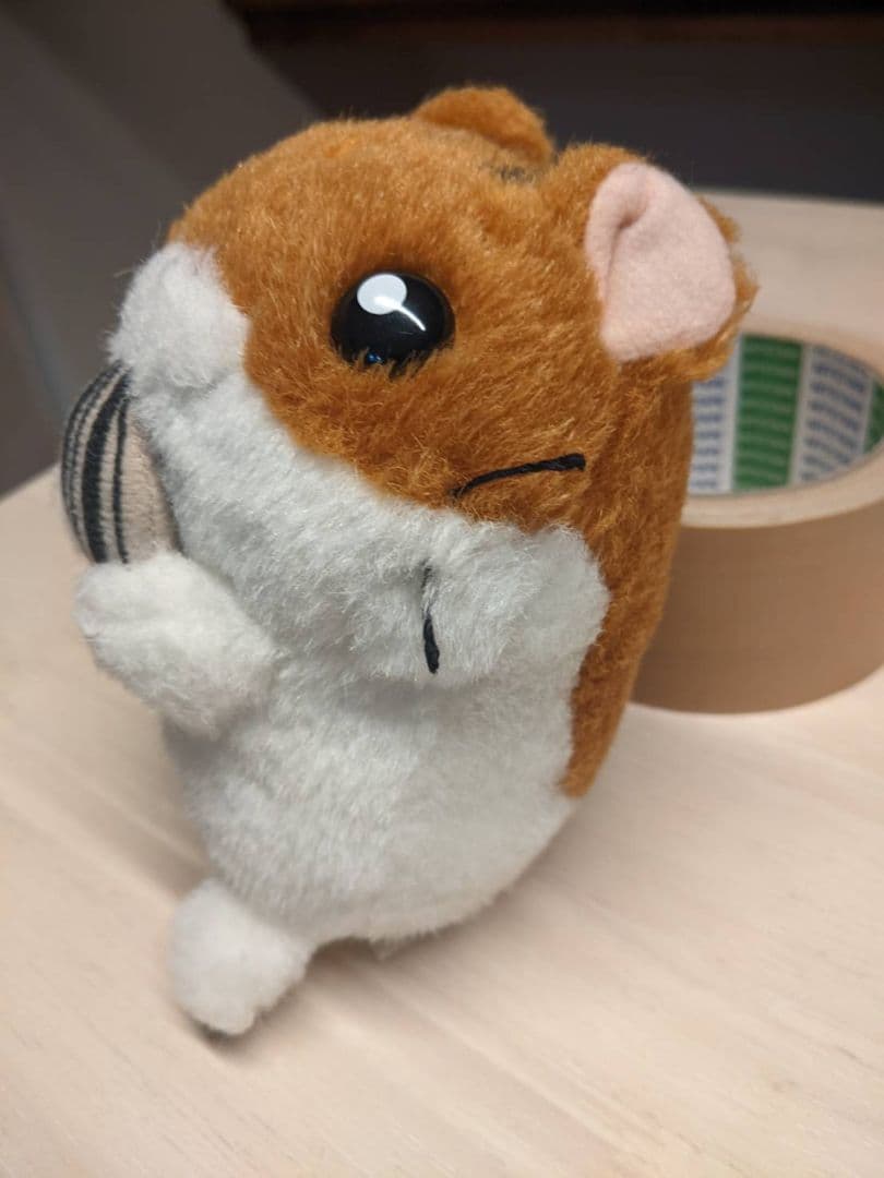 ハムスター倶楽部　サンライク　昭和レトロ　当時物所　しげっち　ぬいぐるみ