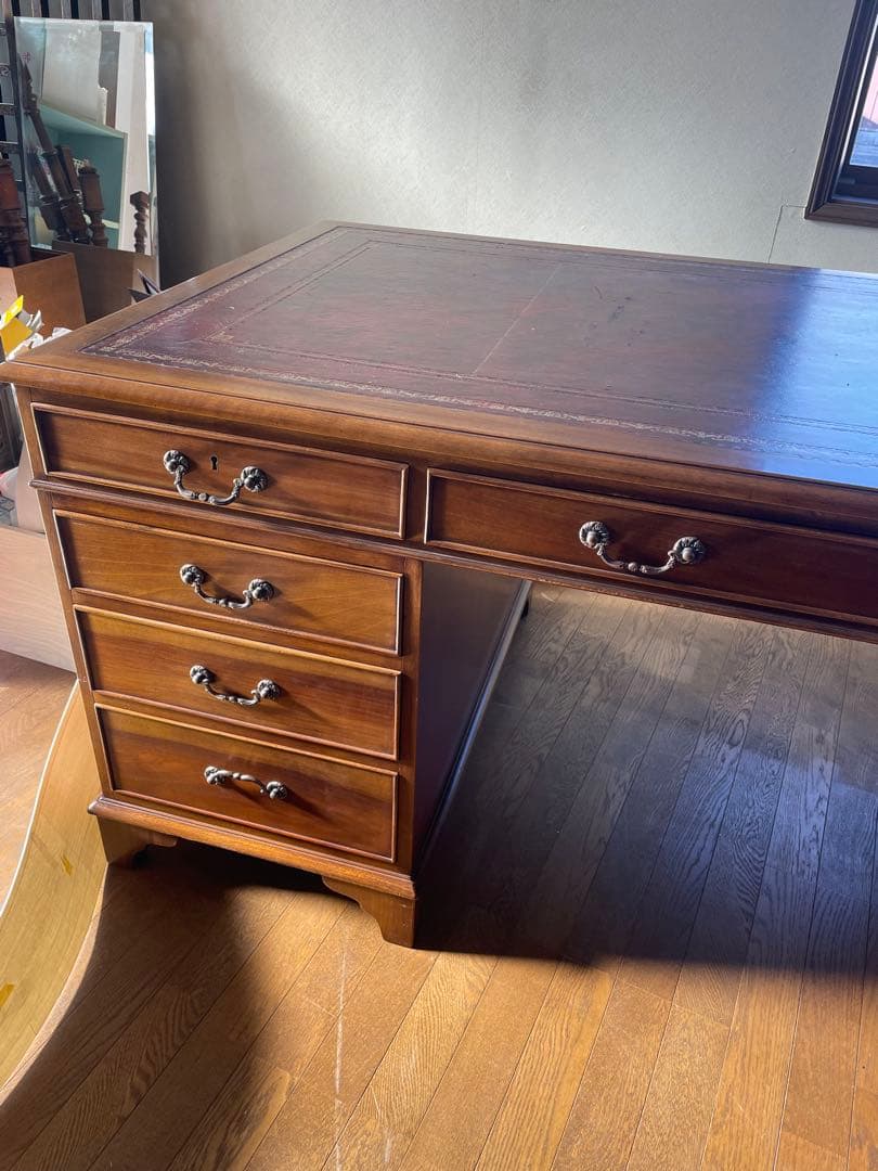 定価120万　高級家具　バロッサバレンティ机　テーブル　作業台