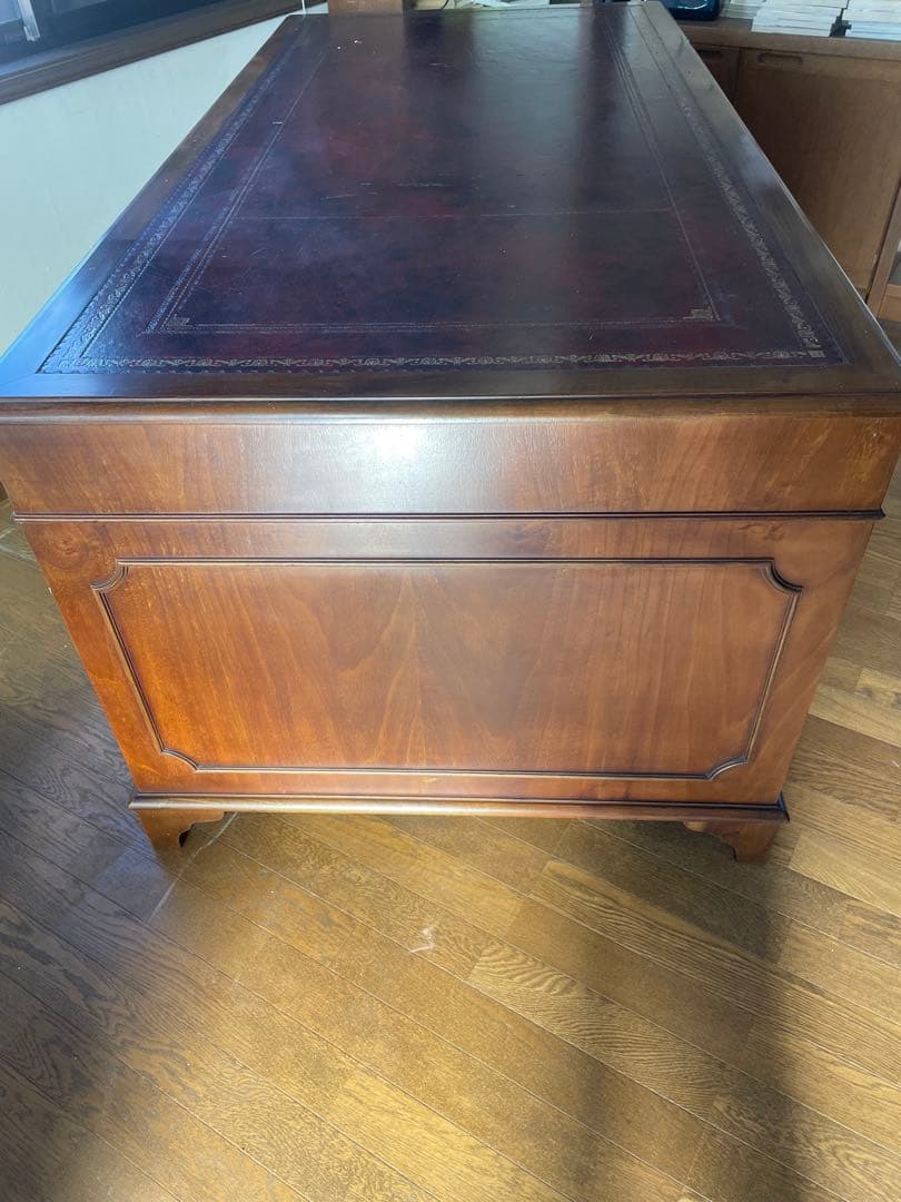 定価120万　高級家具　バロッサバレンティ机　テーブル　作業台