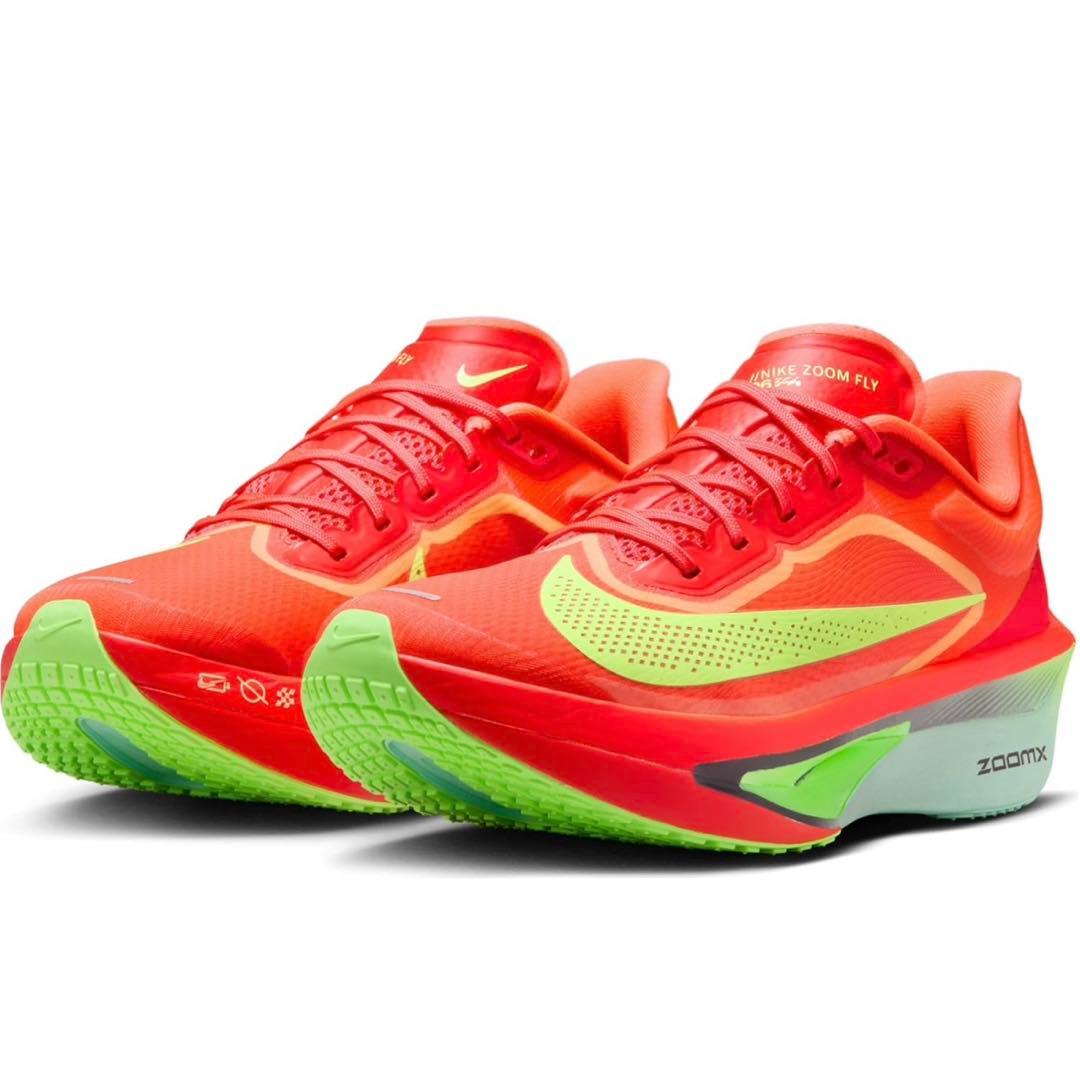 ナイキ ズームフライ 25.5 ランニング シューズ スニーカー 靴 ジョギング