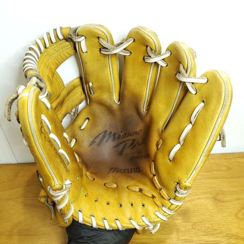 ミズノプロ MizunoPro 宮本慎也モデル 耕作オーダー 軟式グローブ