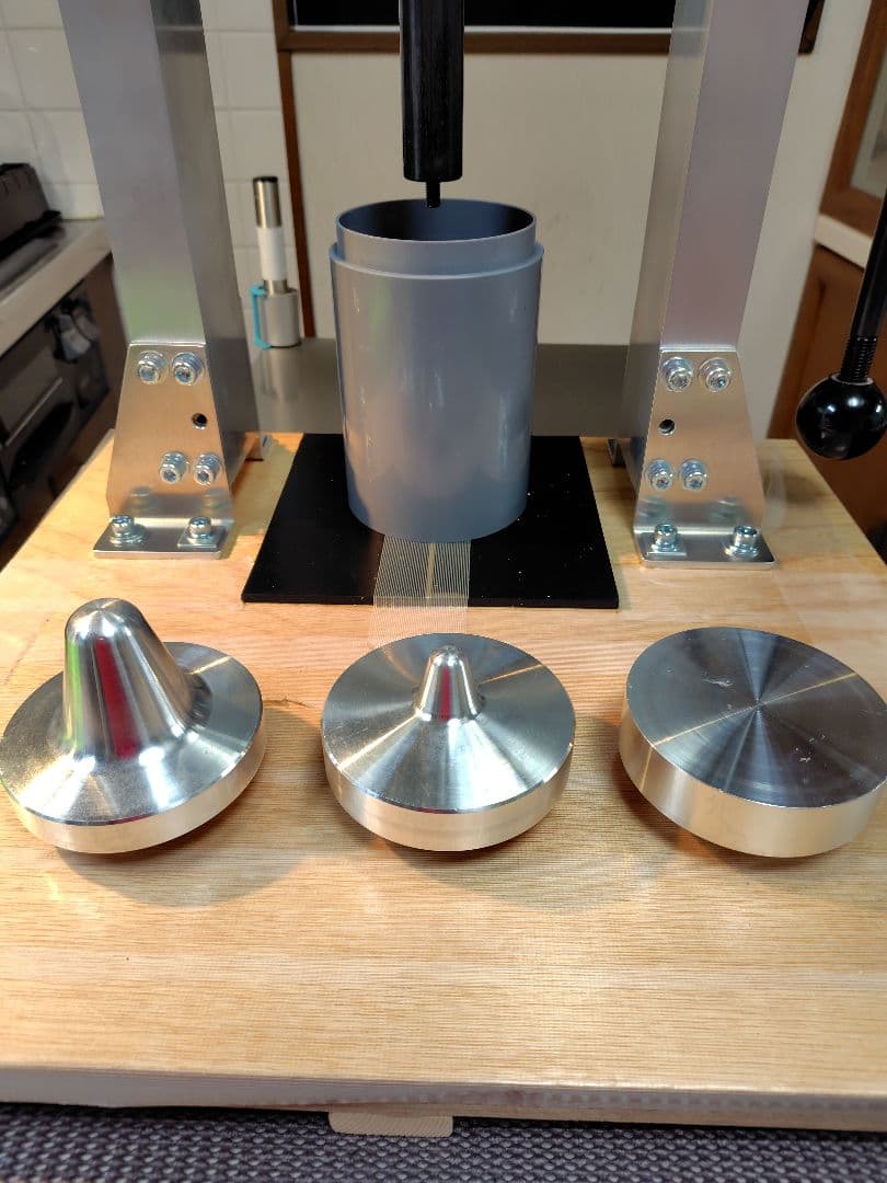 Ashtaka　菌糸プレス機　Type30T アタッチメントセット