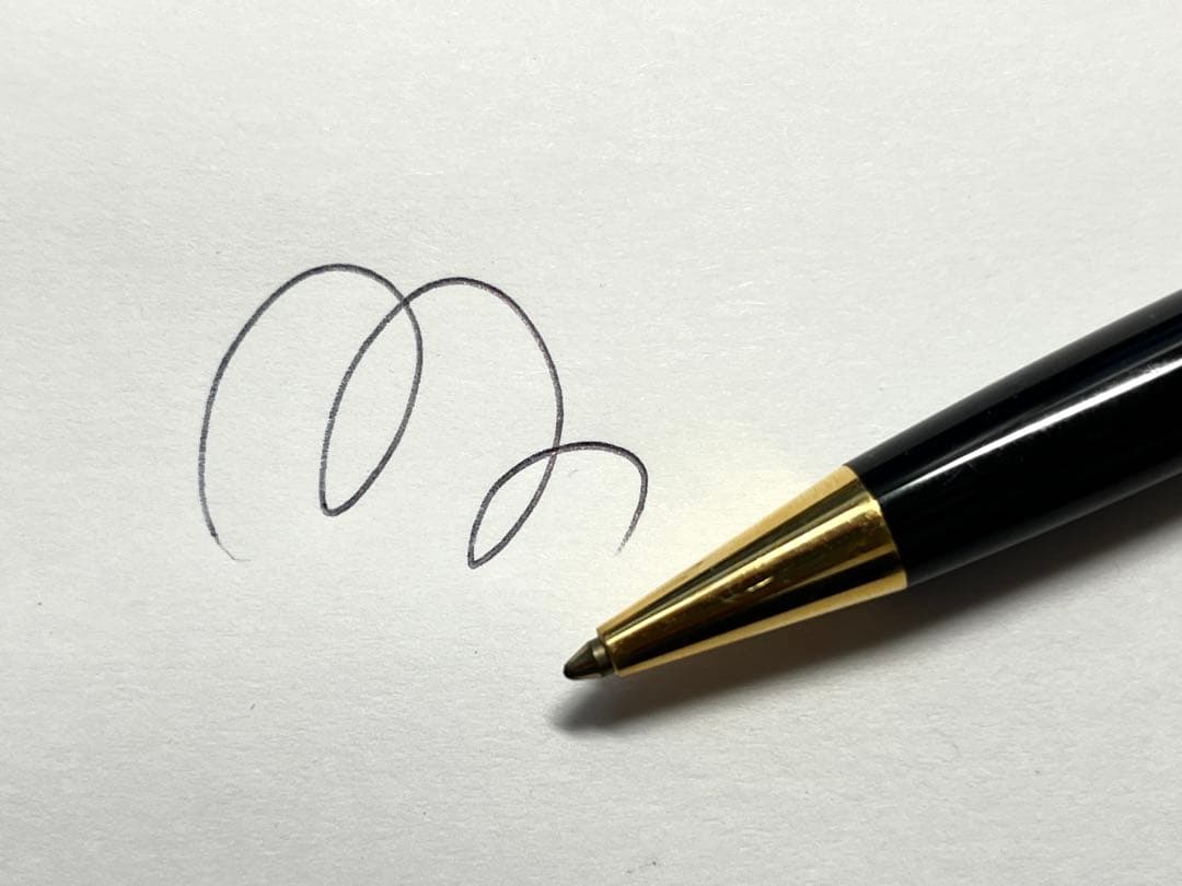 モンブラン　ボールペン　マイスターストゥック　75記念ダイアモンドモデル