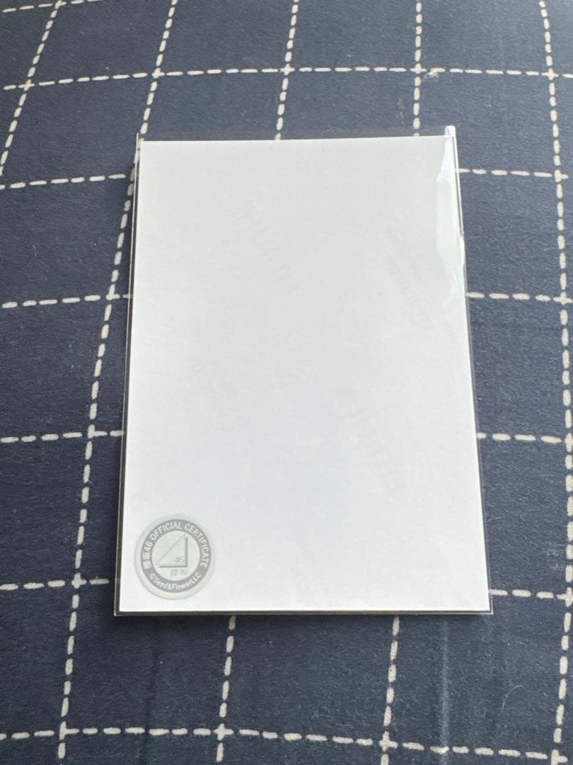 値下げ◎ 櫻坂46 藤吉夏鈴　直筆サイン入り　生写真