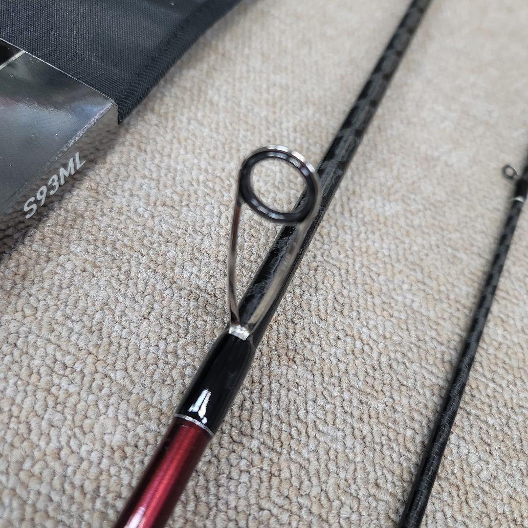 シマノ セフィアSS S93ML エギングロッド