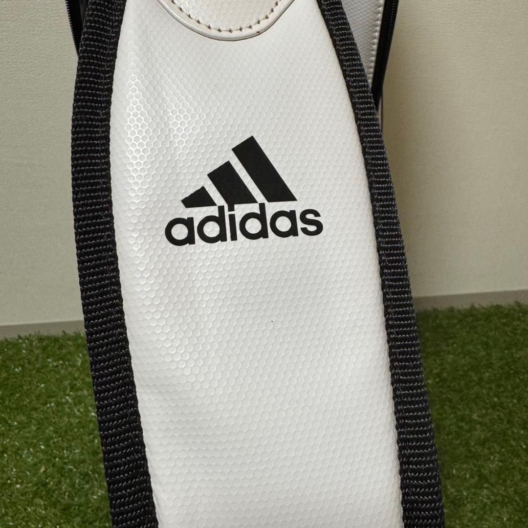 定価38,500（税込）adidas アディダス キャディバッグ ゴルフバッグ