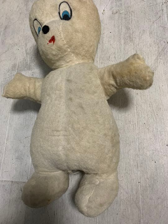 ぬいぐるみ　キャスパー　☆かなりレトロ　レア