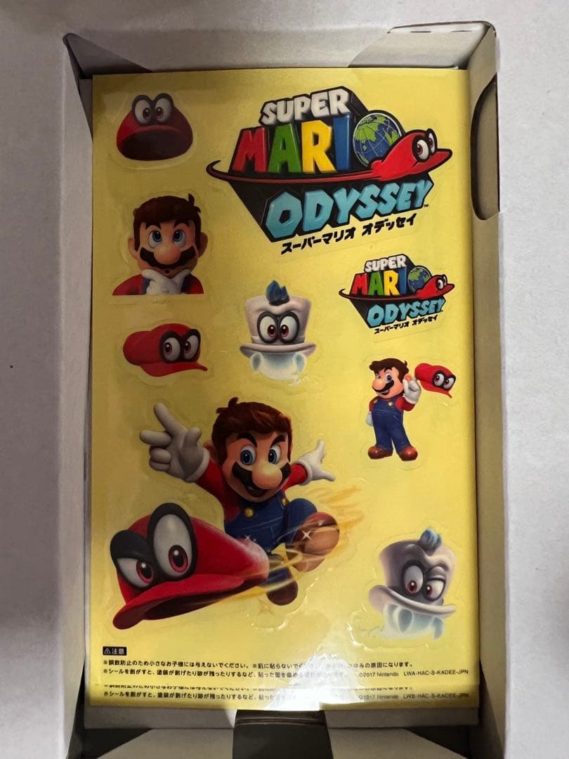 Nintendo Switch マリオ オデッセイセット + ソフト5本