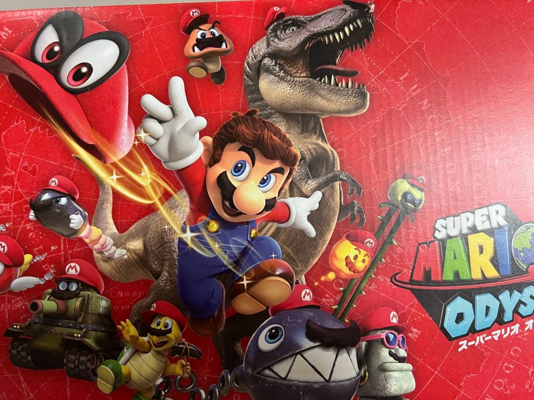 Nintendo Switch マリオ オデッセイセット + ソフト5本