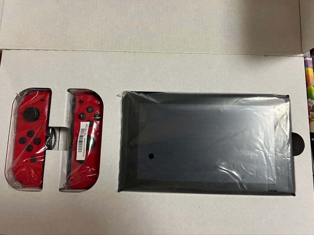 Nintendo Switch マリオ オデッセイセット + ソフト5本