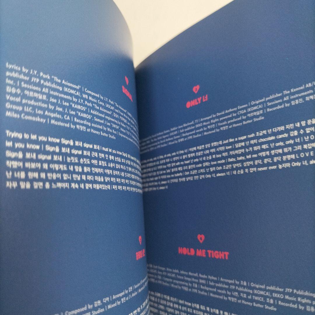 ⭐全メンバー直筆サイン入り⭐TWICE⭐韓国盤KPOP⭐トゥワイス⭐