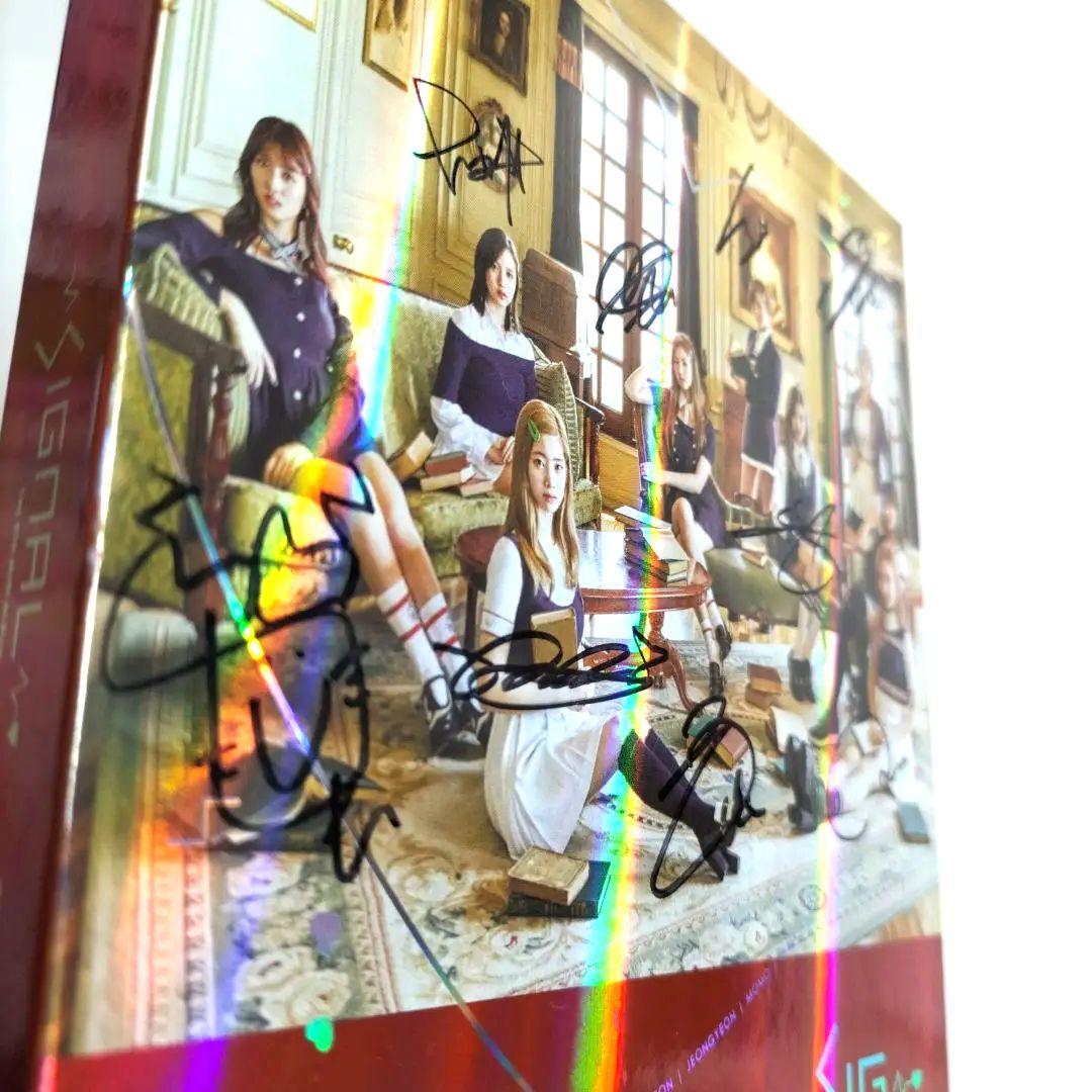 ⭐全メンバー直筆サイン入り⭐TWICE⭐韓国盤KPOP⭐トゥワイス⭐