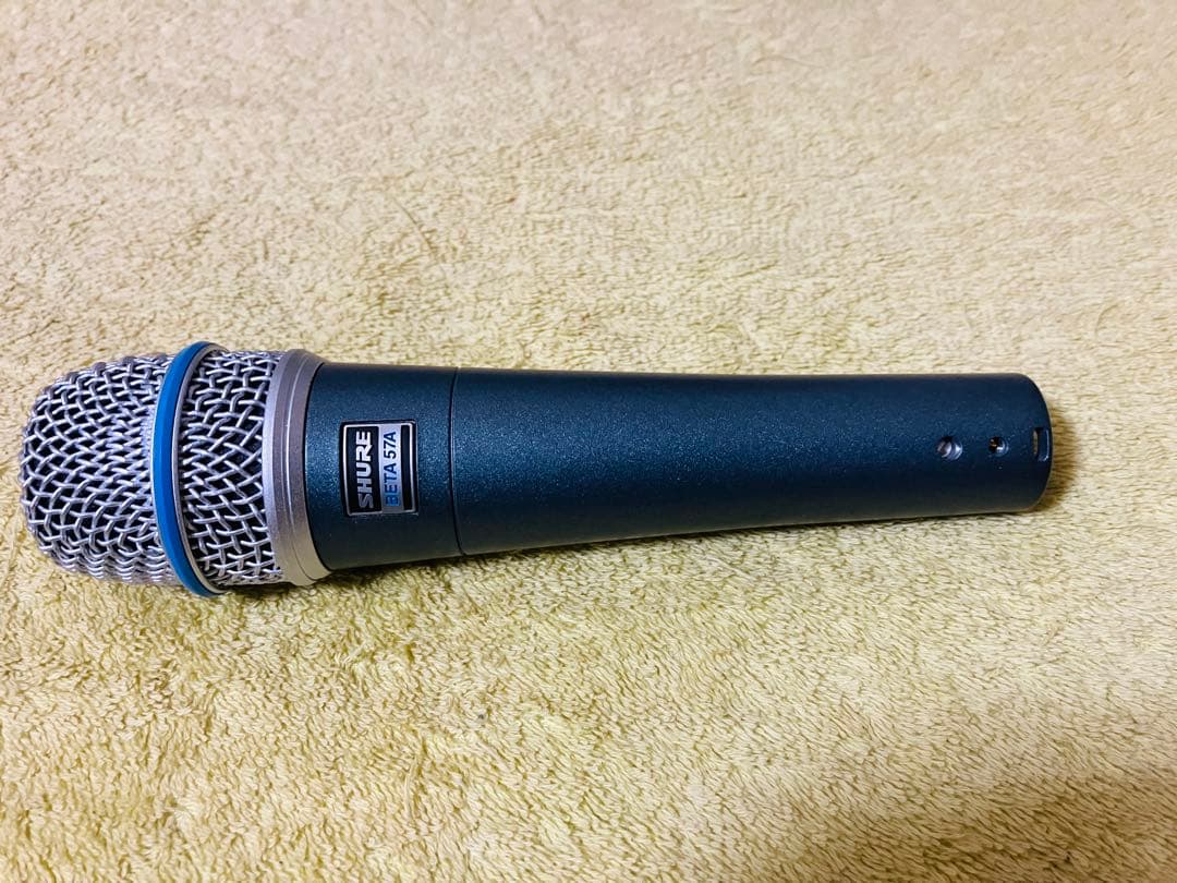 Shure BETA57Aダイナミックマイク