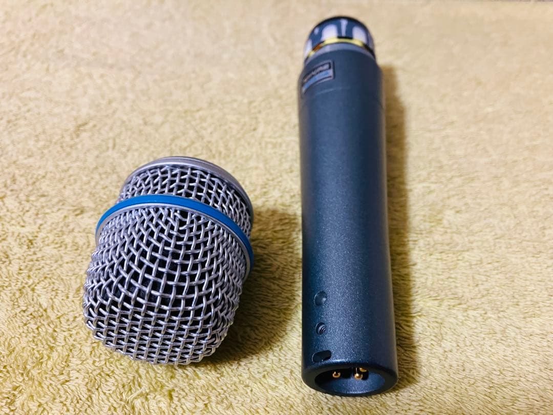 Shure BETA57Aダイナミックマイク