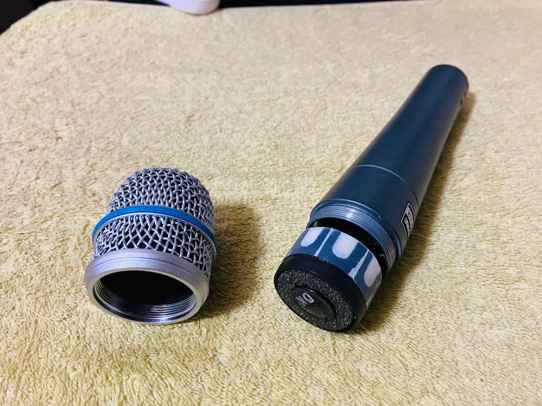 Shure BETA57Aダイナミックマイク
