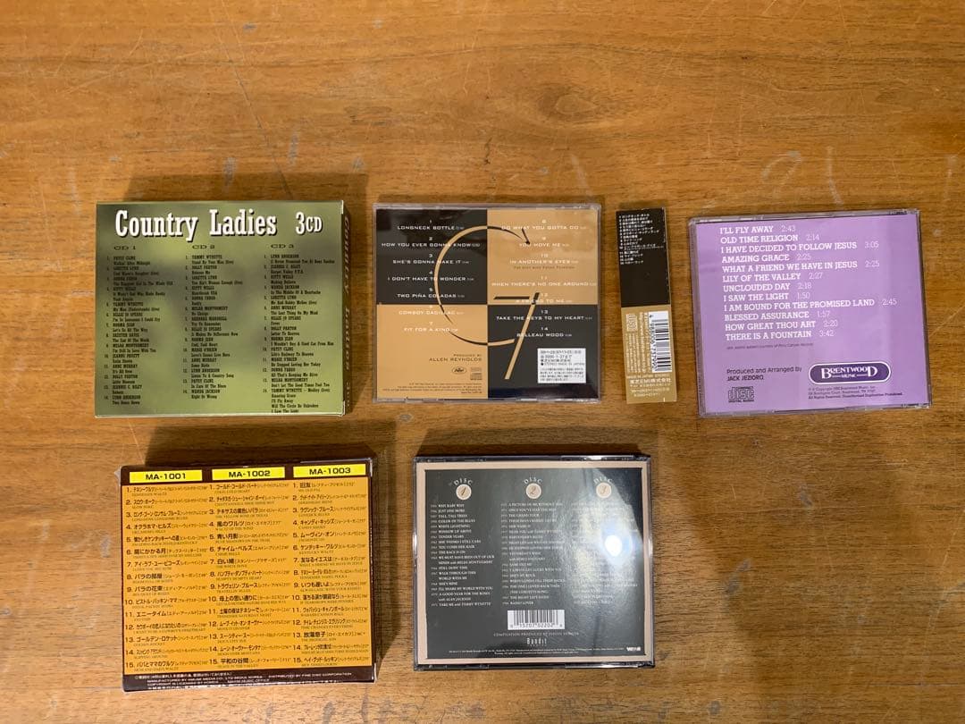 N0201-02★良品 CD カントリー系 Loretta Lynn 他 23点