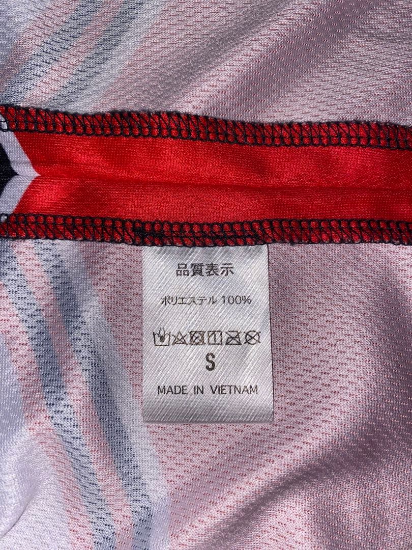 チアクラブ ユニフォーム 上S下M リボン