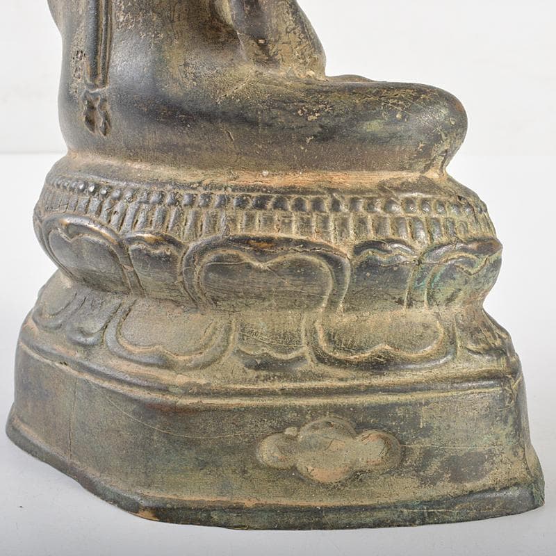 仏教美術　古銅　チベット仏　仏像　置物　D R7110