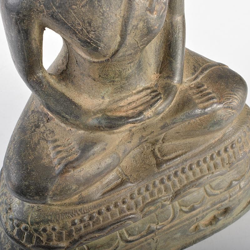 仏教美術　古銅　チベット仏　仏像　置物　D R7110