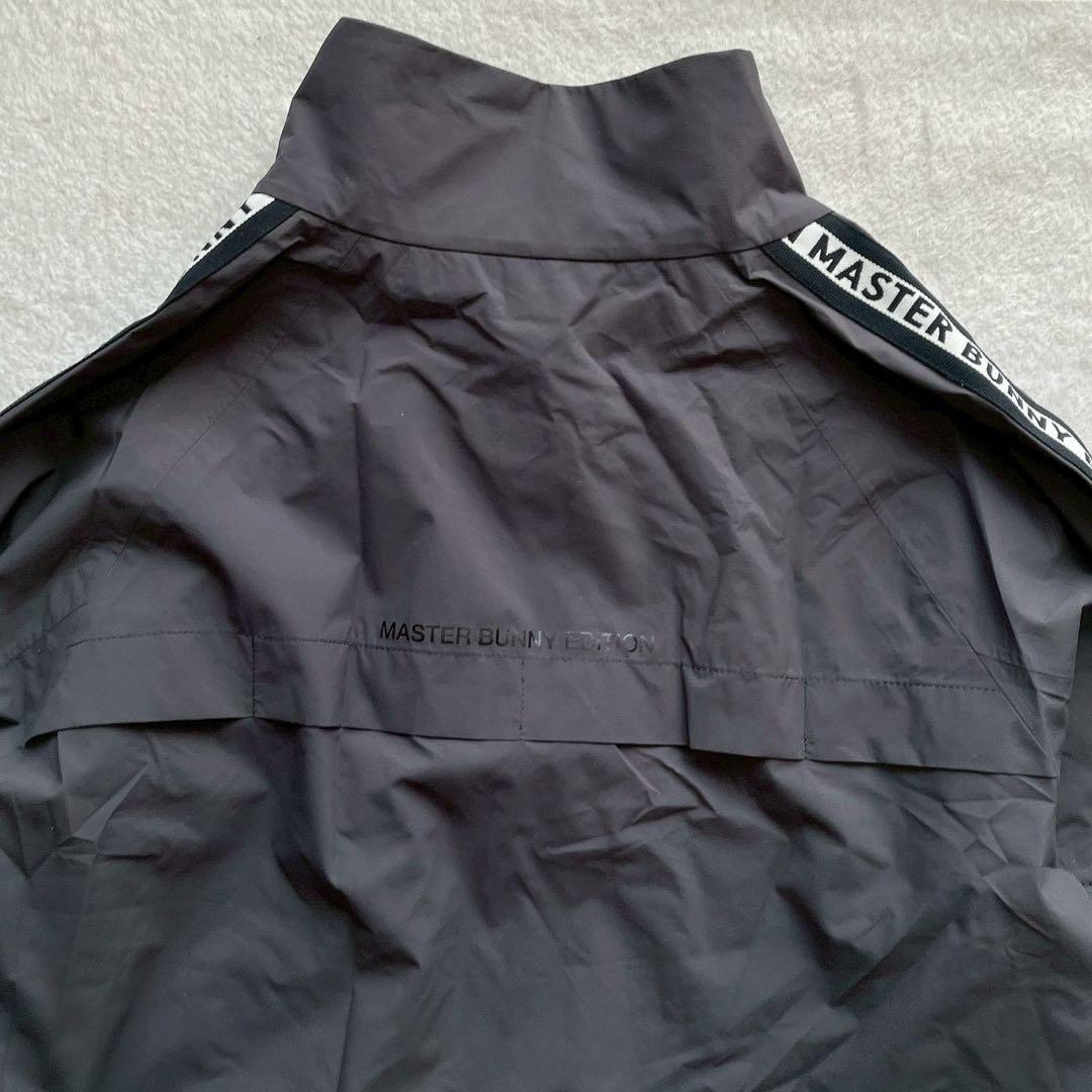 極美品　近年　マスターバニー　2way ロゴ　レインワンピース　フットカバー