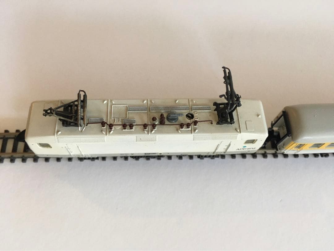 メルクリン　81424 mini-club 高速測定列車 ADtranz 限定品