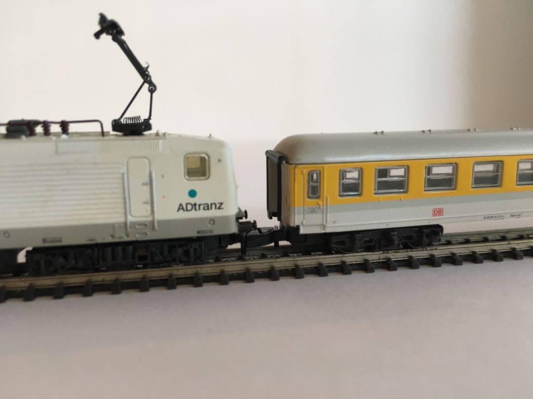 メルクリン　81424 mini-club 高速測定列車 ADtranz 限定品