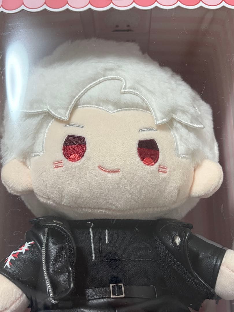 【公式正規品】恋と深空 シン 日日同行 20cmぬいぐるみ ブローチ