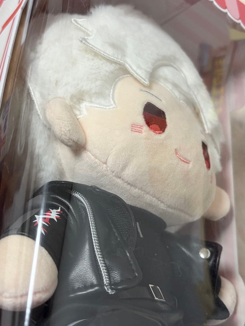 【公式正規品】恋と深空 シン 日日同行 20cmぬいぐるみ ブローチ