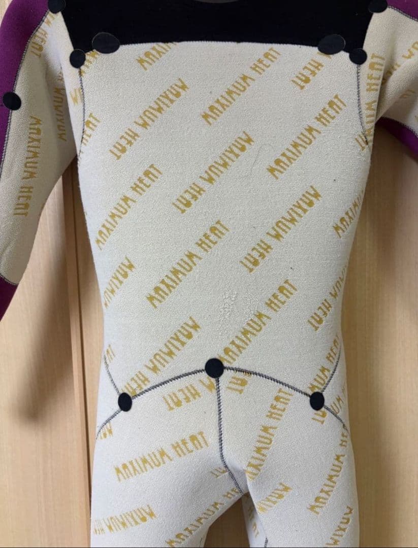 FELLOW メンズ セミドライ チェストジップ 5x3mm MLB