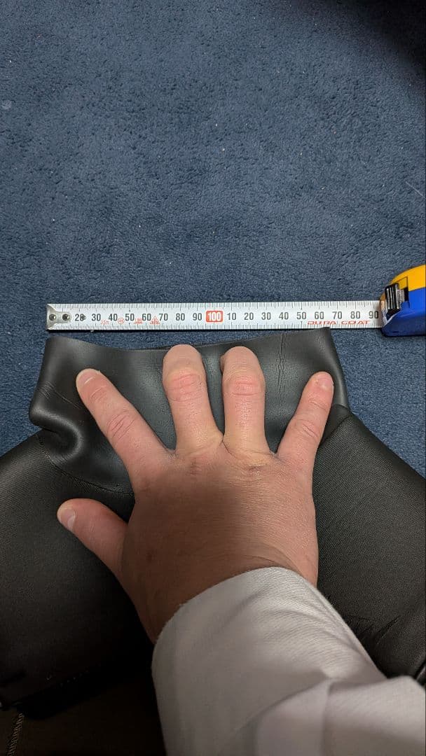 FELLOW メンズ セミドライ チェストジップ 5x3mm MLB