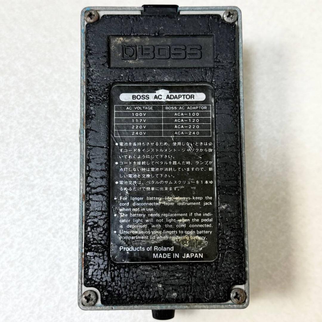 希少 動作品 BOSS ボス Vibrato ビブラート VB-2 日本製
