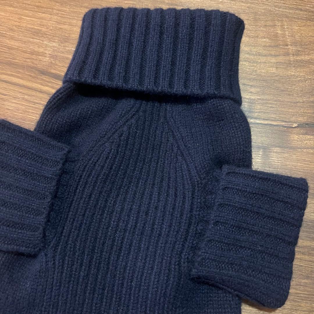 試着のみ ラルフローレン ベアウールカシミヤ ドッグセーター