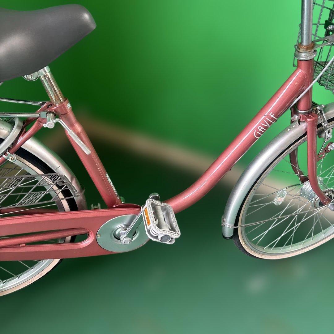 GAVLE シティサイクル 24インチ