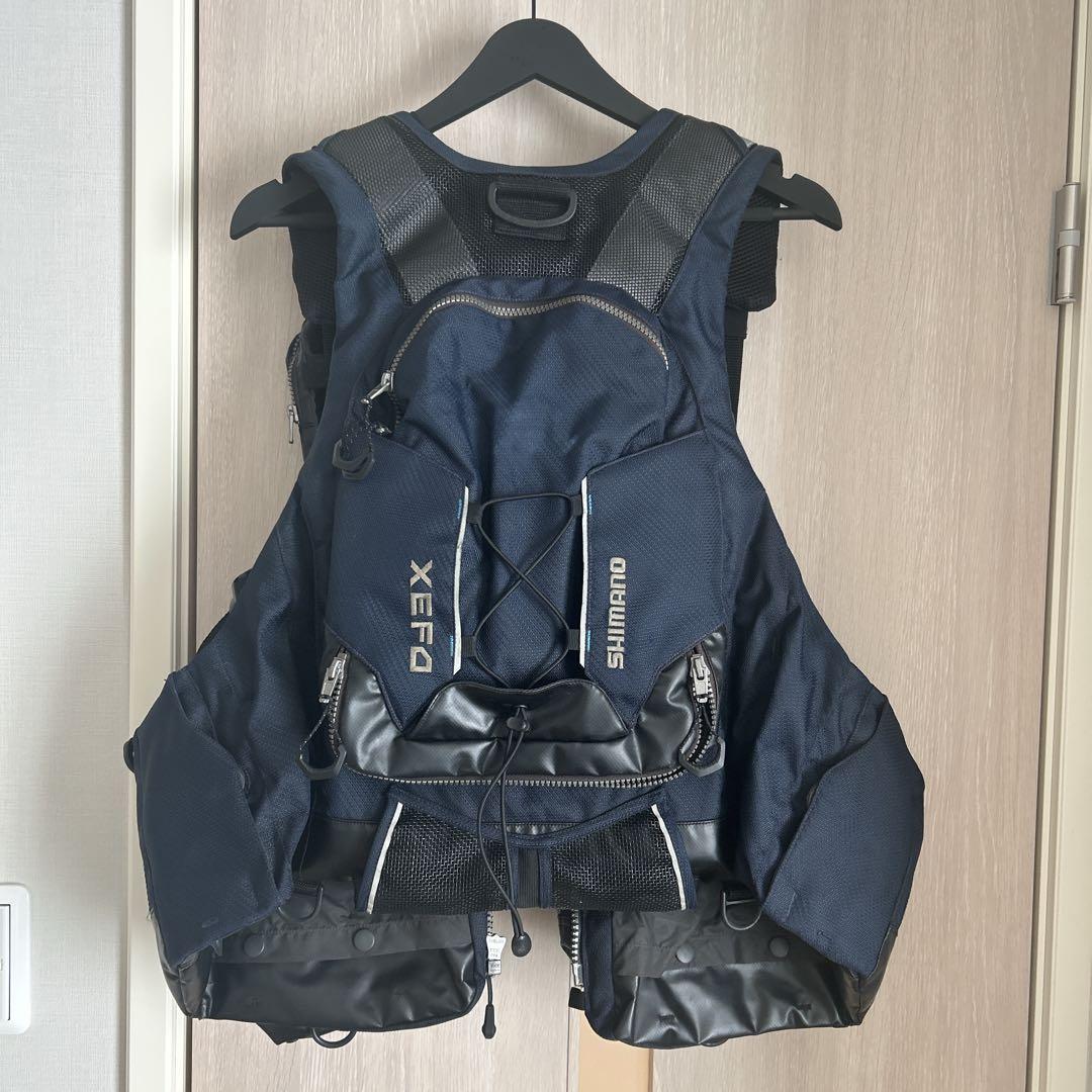 シマノ トリッパー ゲームベスト VF-275R サイズL